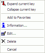 X-Setup Context Menu